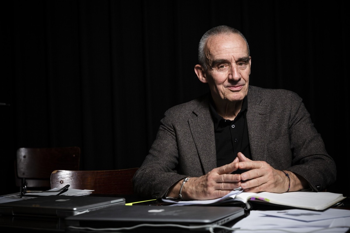 ZUERICH, 20.12.2018 - Schauspieler Patrick Frey, fotografiert bei den Proben im "Miller's Studio" in Zuerich. (KEYSTONE/Pascal Mora) === COPYRIGHTPFLICHTIG , SPECIAL FEES, , EDITORIAL U ...
