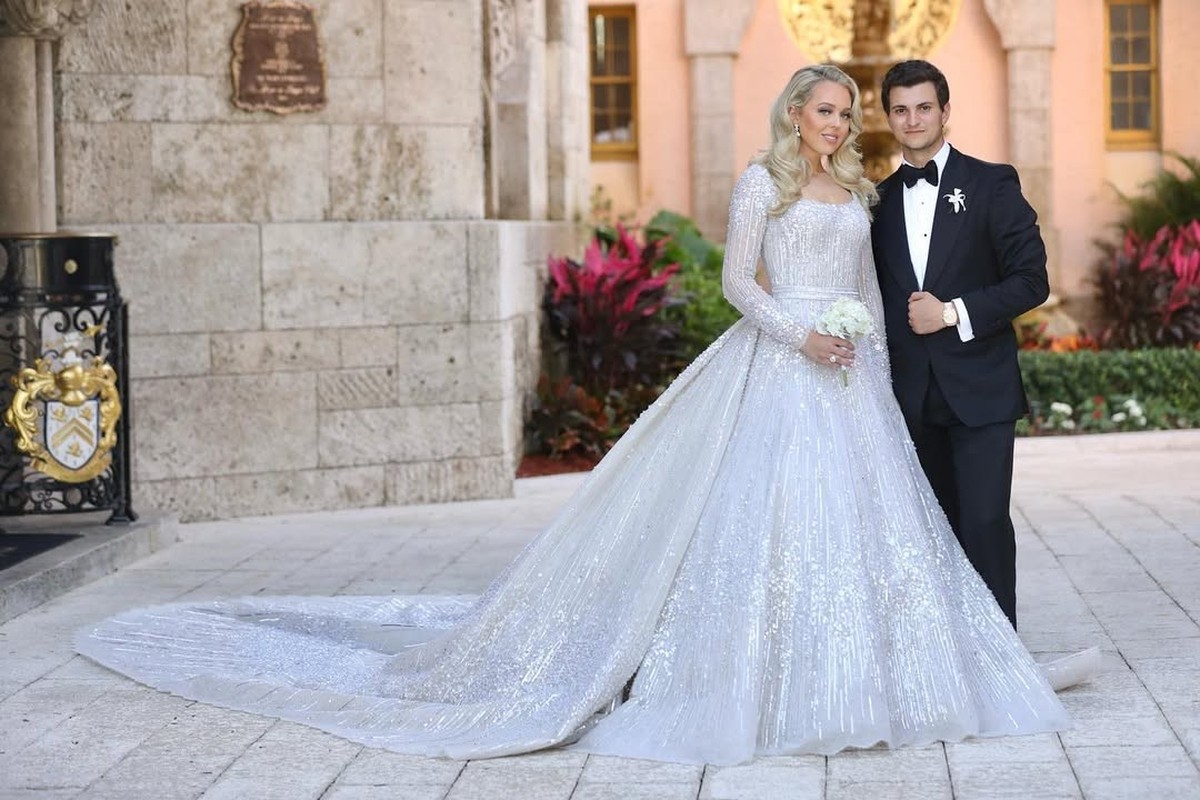 Un mariage digne des Trump.