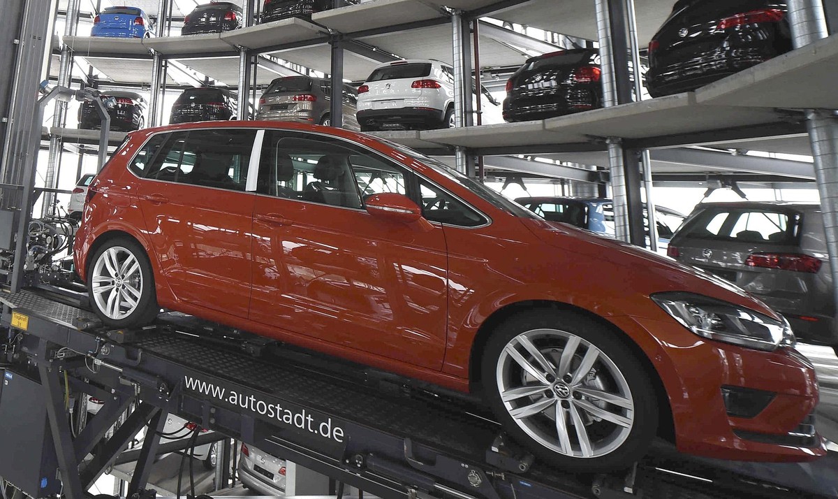 Der VW Golf wurde 2015 in der Schweiz&nbsp;13'716 Mal verkauft.