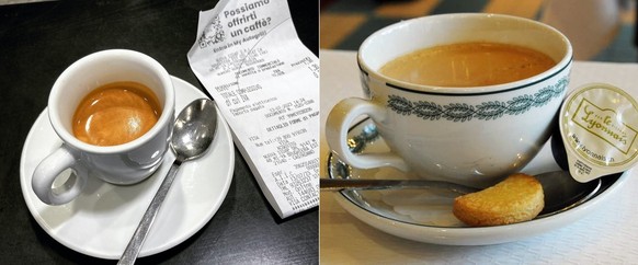 caffee vs kafi creme