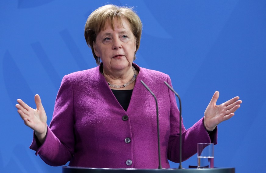 Merkel zieht an der Sicherheitskonferenz über Trump her. 