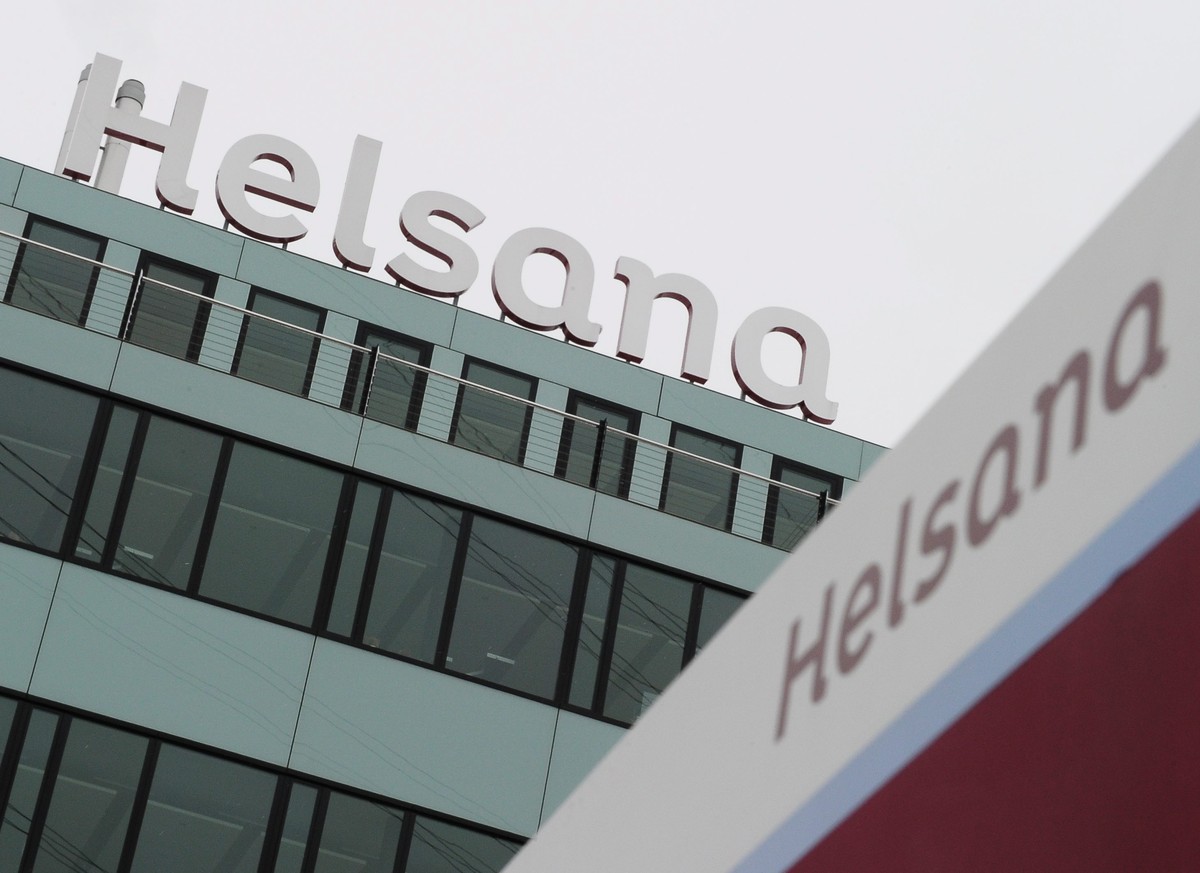 ZU DEN JAHRESZAHLEN DER KRANKENVERSICHERUNG HELSANA, STELLEN WIR IHNEN HEUTE, 8. FEBRUAR 2018, FOLGENDES BILDMATERIAL ZUR VERFUEGUNG - Der Sitz der Krankenkasse Helsana, aufgenommen am Mittwoch, 6. Fe ...