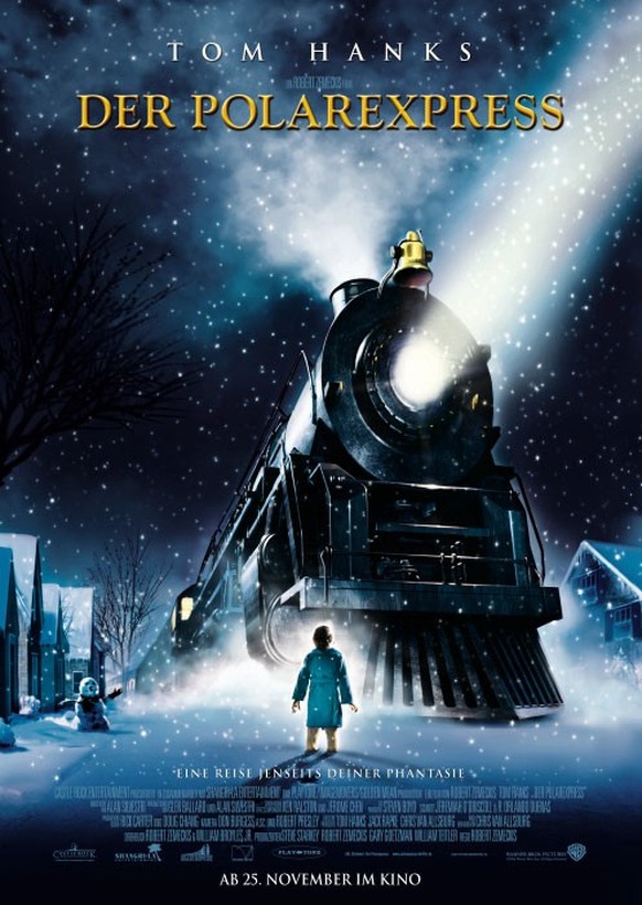 Die beliebtesten Weihnachtsfilme: Der Polarexpress