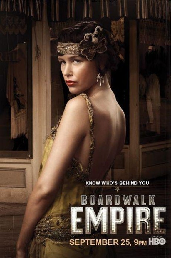 Sehr sinnlich, unberechenbar und leicht somnambul – so spielte Paz de la Huerta in «Boardwalk Empire» die Mobster-Geliebte Lucy Danziger.