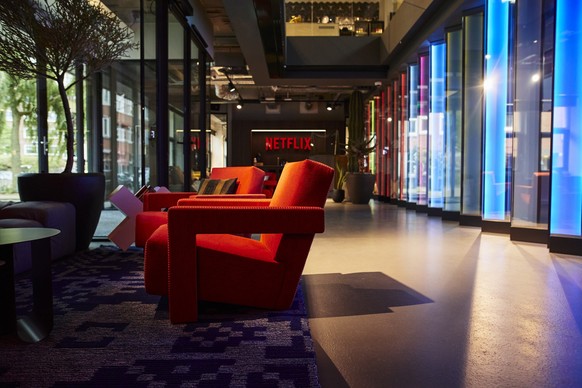 netflix büro in amsterdam