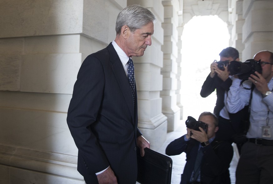 Die Hatz auf Mueller wird zur Gefahr für die US-Demokratie