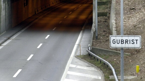 Infolge eines Unfalls musste der Gubrist-Tunnel am Mittwoch, 28. Februar 2001, in Fahrtrichtung Bern fuer rund dreieinhalb Stunden gesperrt werden. Der Verkehr auf der A1 staute sich zeitweise bis auf ...