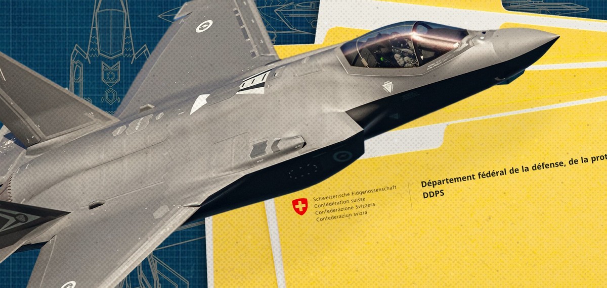 F-35, toute l'affaire.