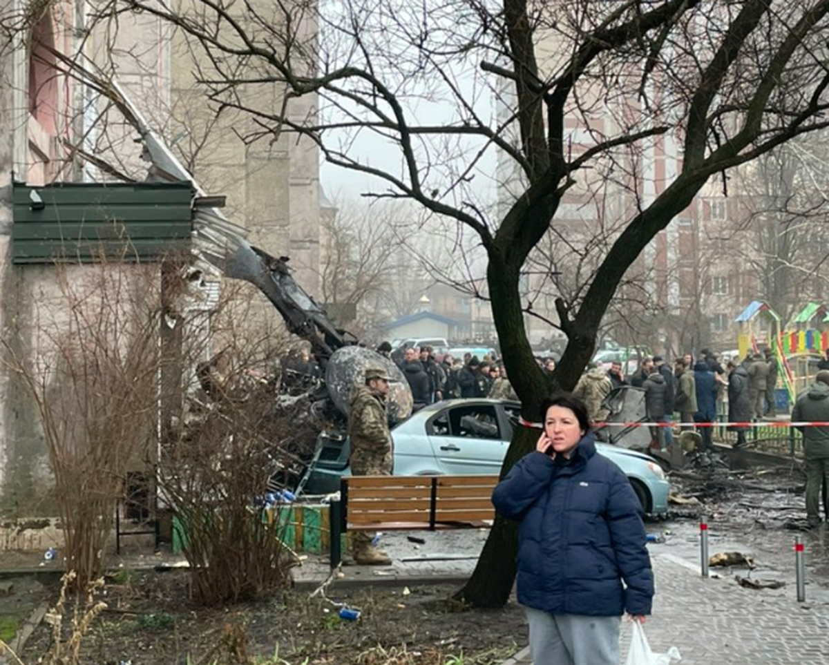 Le ministre de l'Intérieur ukrainien décédé dans un crash d'hélicoptère.