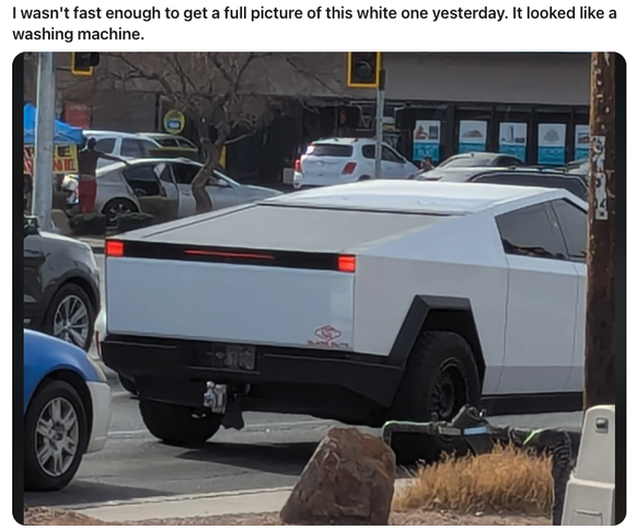 Cyber Stuck - Cybertruck-Memes
https://www.reddit.com/r/CyberStuck/