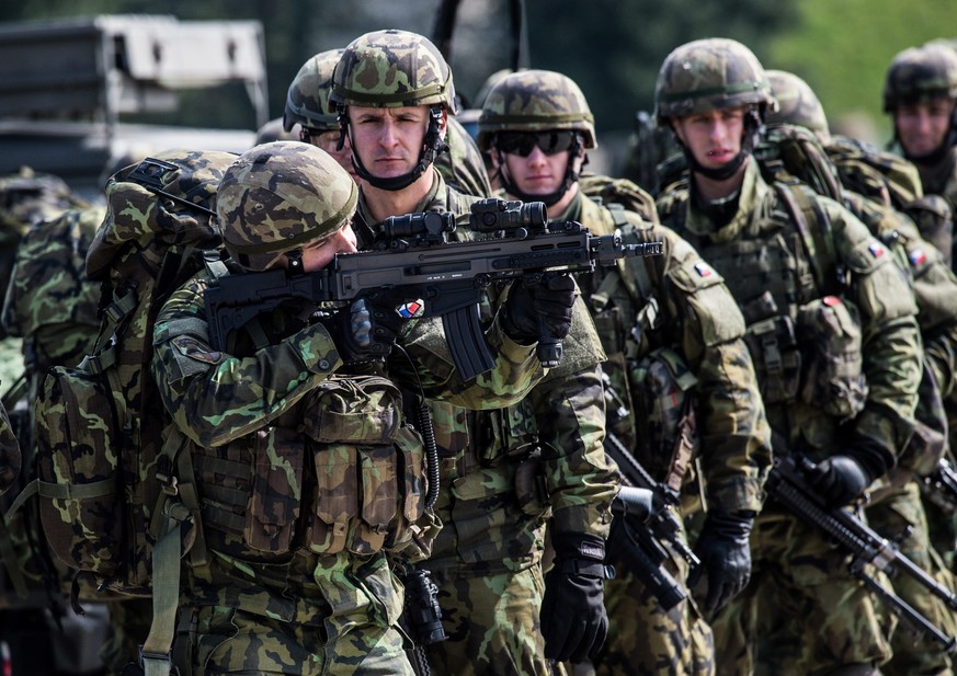 Bisher 13'000 Mann, künftig bis zu 40'000 Mann: Die NATO-Eingreiftruppe.