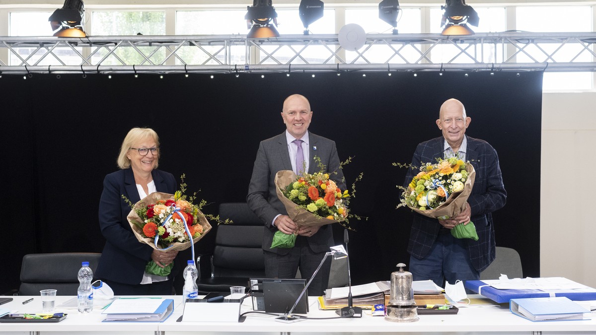 Esther Guyer ist nun für ein Jahr «höchste Zürcherin»