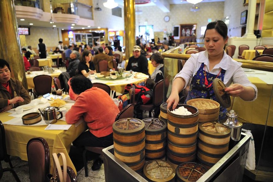 dim sum restaurant san francisco chinesisch essen food kochen dumplings