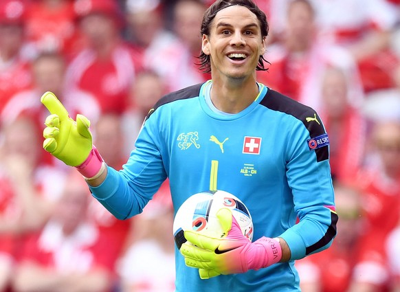 Matchwinner Yann Sommer hat gut lachen.