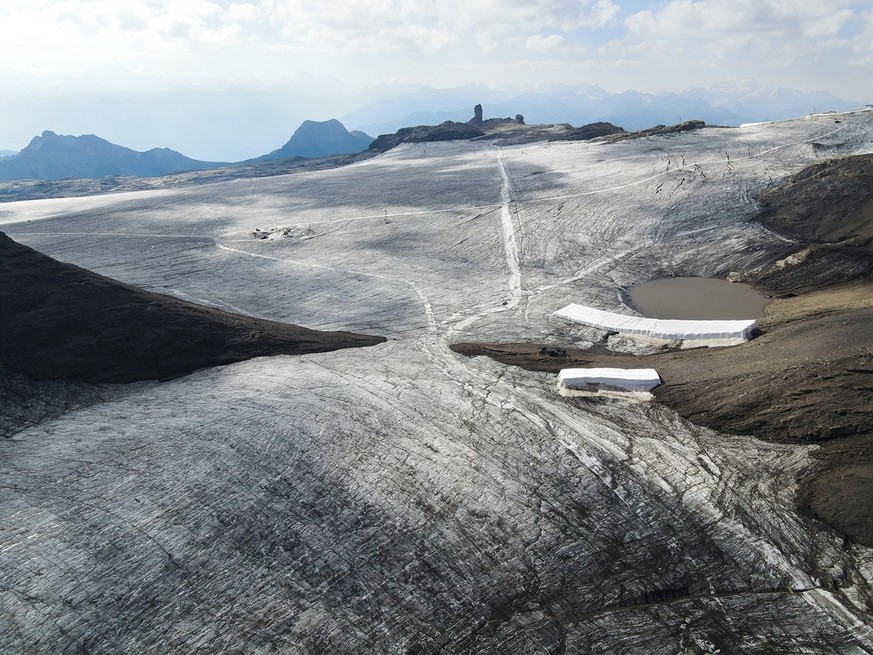 Glacier 3000 Col de Zanfleuro