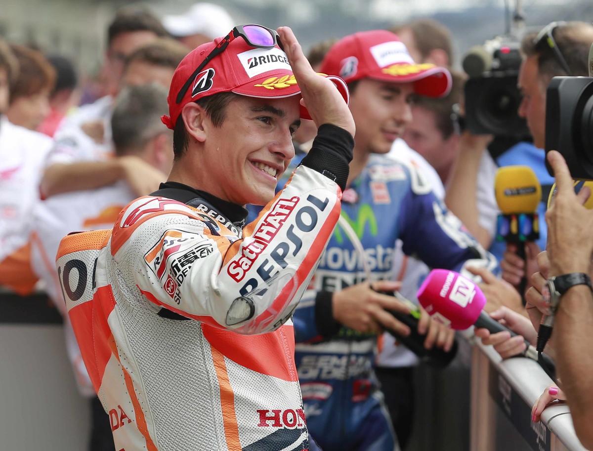 Marquez ist nicht zu stoppen.