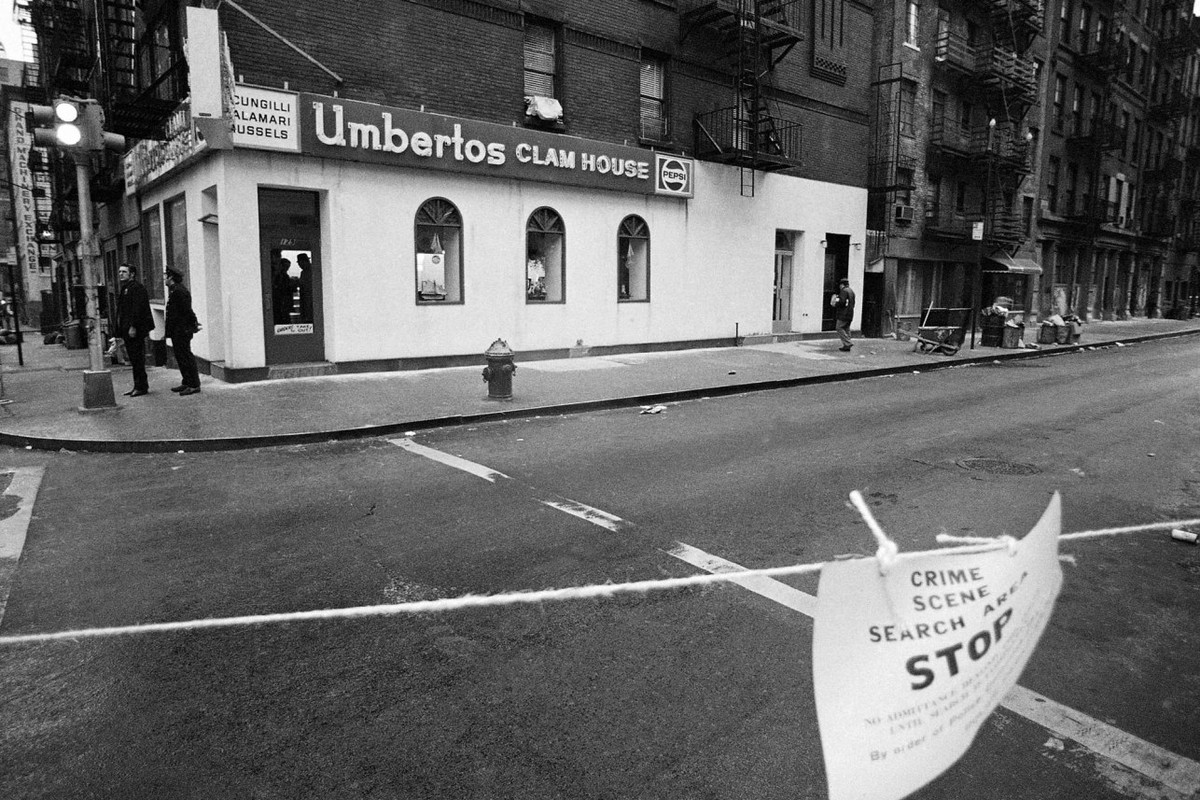 Umberto's Clam House New York