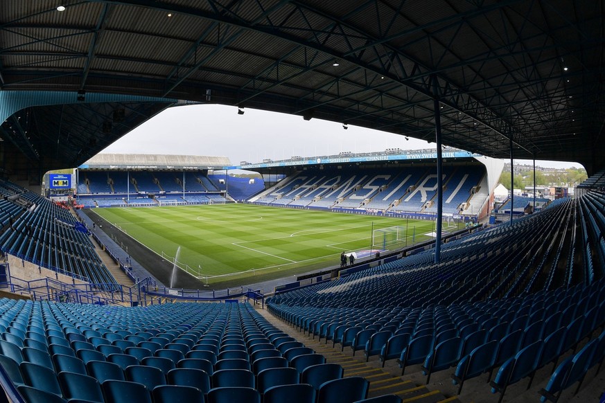 Sheffield Wednesday v Portsmouth - Sky Bet Championship A general view of Hillsborough Stadium during the Sky Bet Championship match between Sheffield Wednesday and Portsmouth in Sheffield, England, o ...