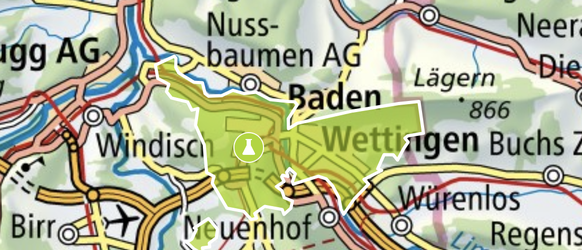Baden Wettingen Ammoniak Entwarnung