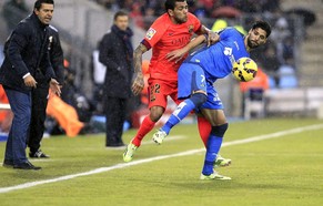 Kein Spiel für Fussball-Feinschmecker: Viel Krampf und Regen zwischen Barça und Getafe.&nbsp;