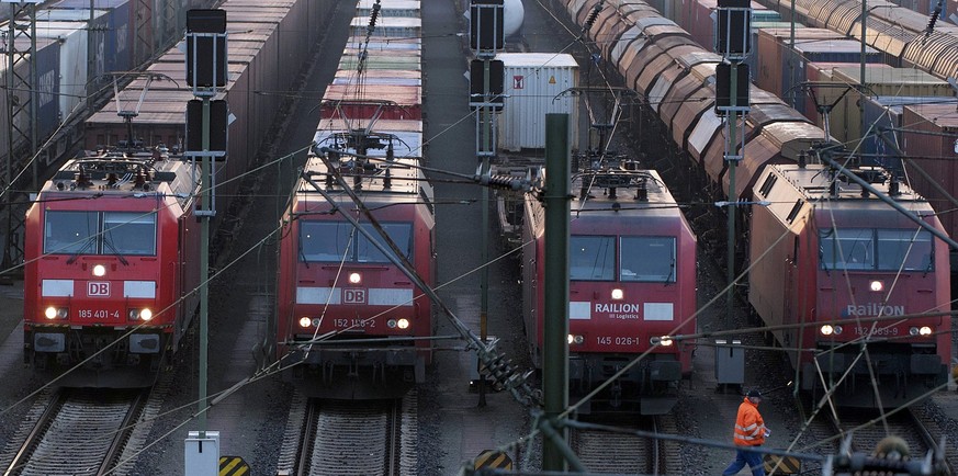 Seit Tagen wird der deutsche Bahnverkehr bestreikt. Betroffen sind auch Linien in der Schweiz.