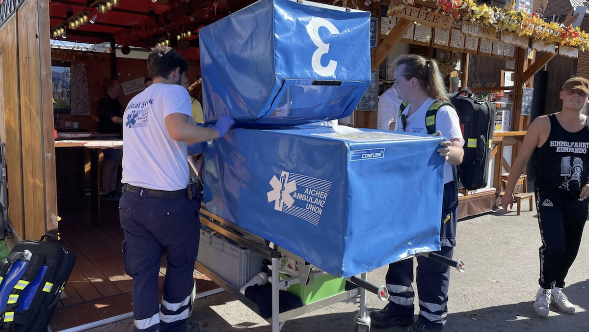 Reportage à l'Oktoberfest de Munich.
