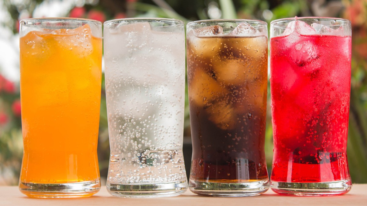 Softdrinks Symbolbild