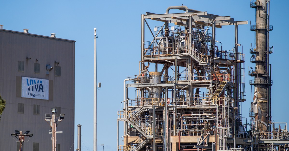 Brand in Raffinerie bremst Australiens Treibstoffproduktion