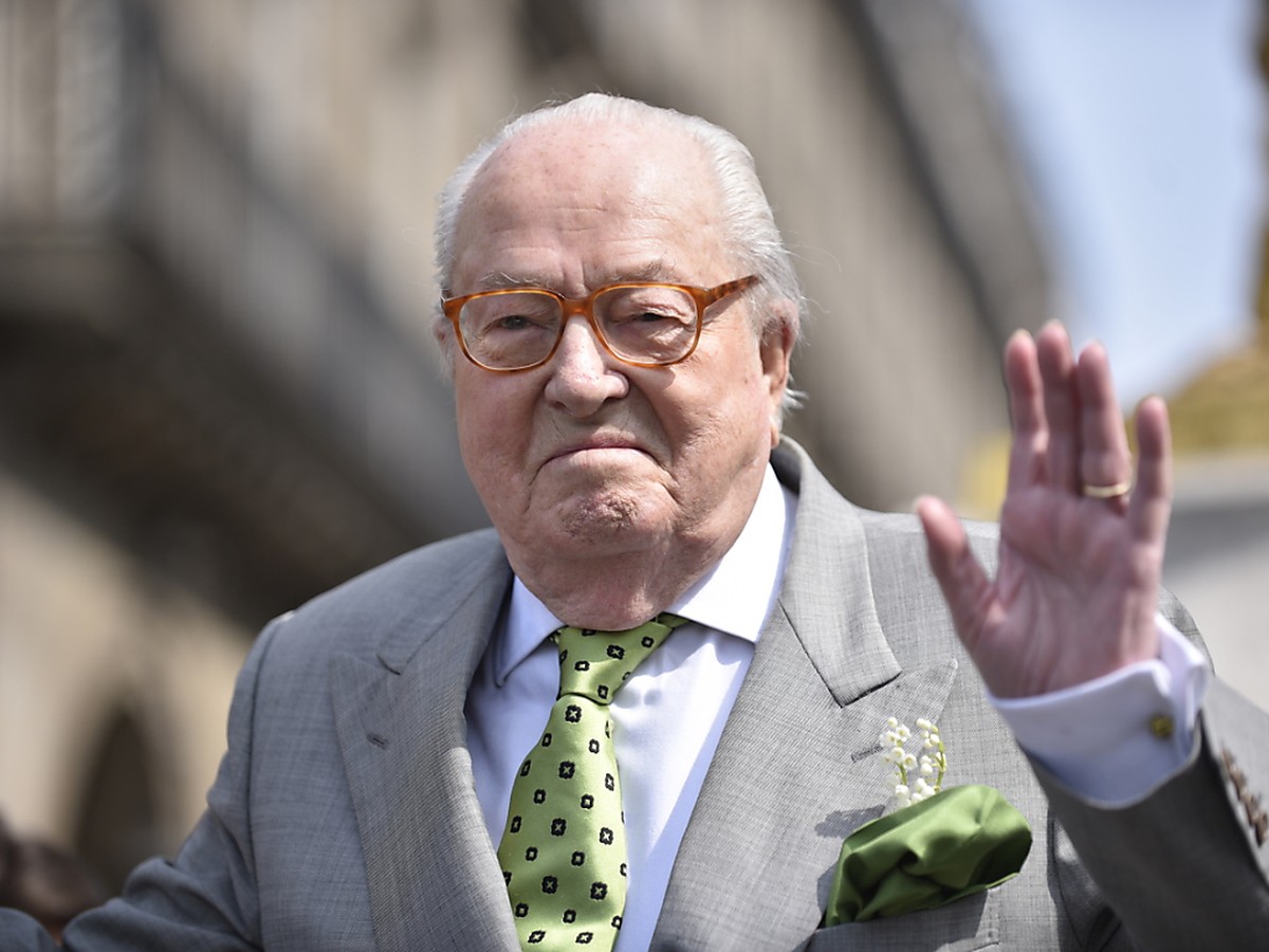 Jean-Marie Le Pen, 94 ans, a d