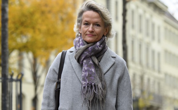 The middle faction.  CVP-EVP-BDP group leader Andrea Gmuer-Schoenenberger, LU, will attend the Von Wattenwyl talks on Friday, November 13, 2020 in Bern.  In traditional conversations...