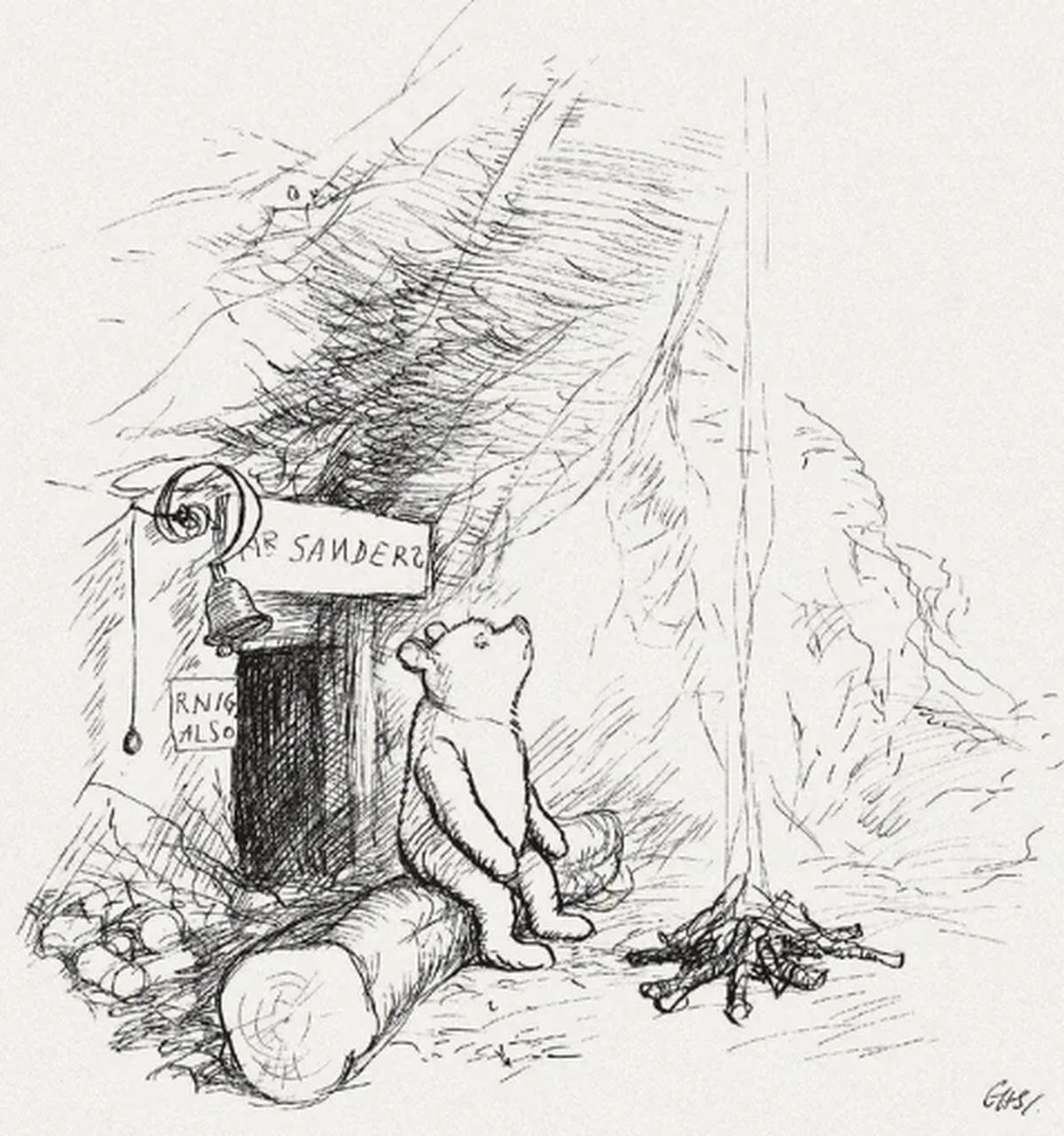 Winnie the Pooh Sanders

https://www.reddit.com/r/todayilearned/comments/yfzdx/til_winniethepooh_is_not_actually_poohs_real_name/
