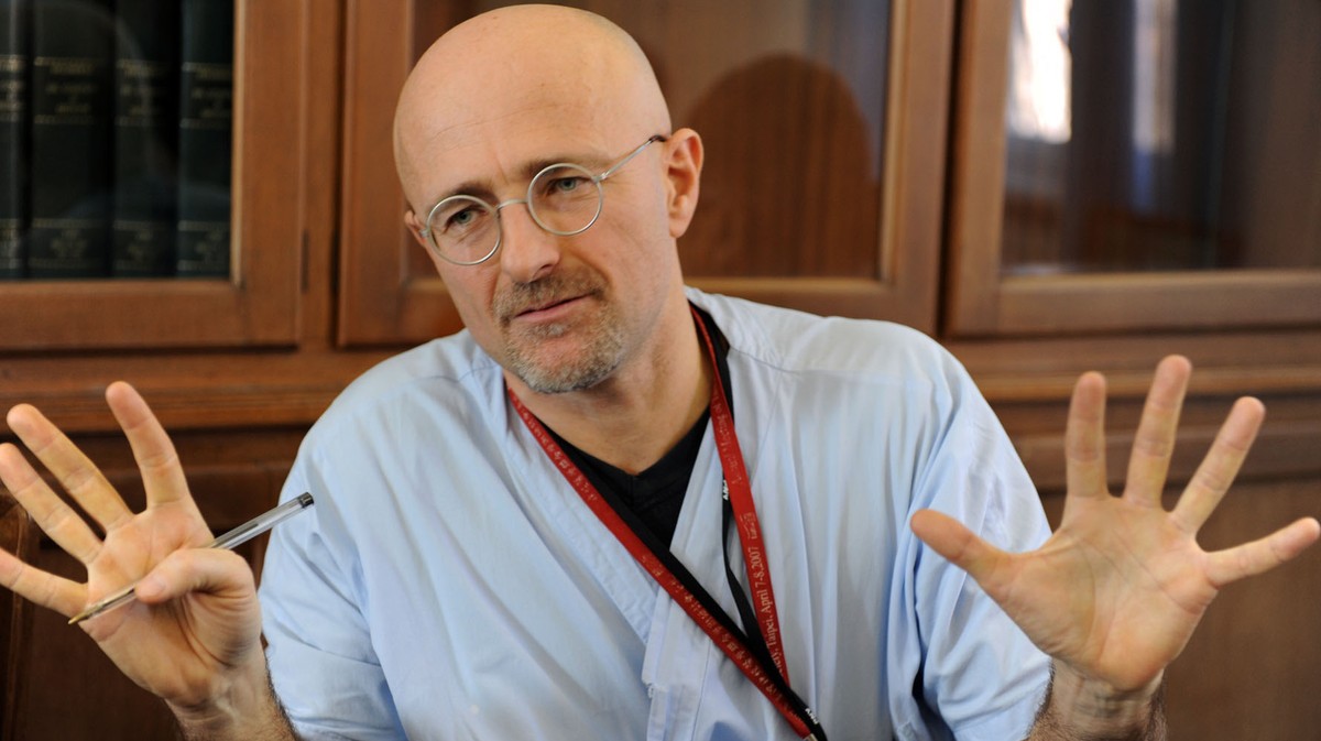 Umstrittener Chirurg: Sergio Canavero hält Kopftransplantationen für möglich.&nbsp;