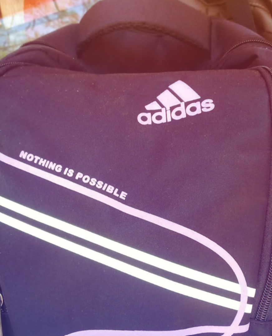Fail: Lustige Adidas-Fälschung