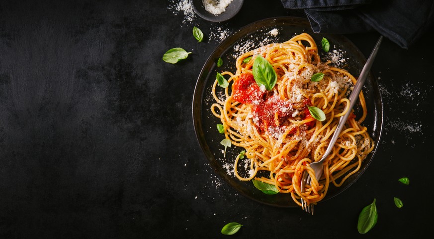 Pasta mit Tomatensauce? OK, wir müssen kurz reden.