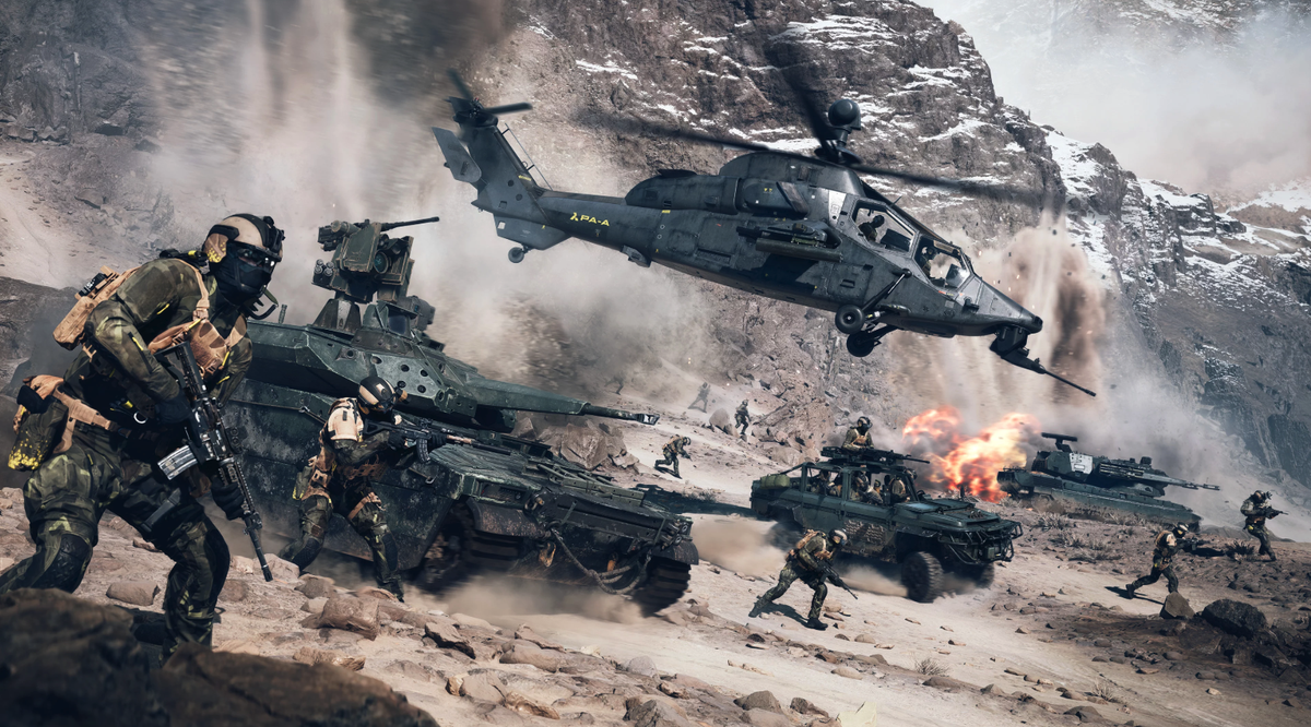 Battlefield 6 screenshot
