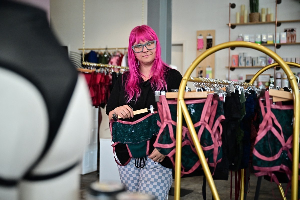 Chelsea Hughes de la marque Cantiq à Los Angeles