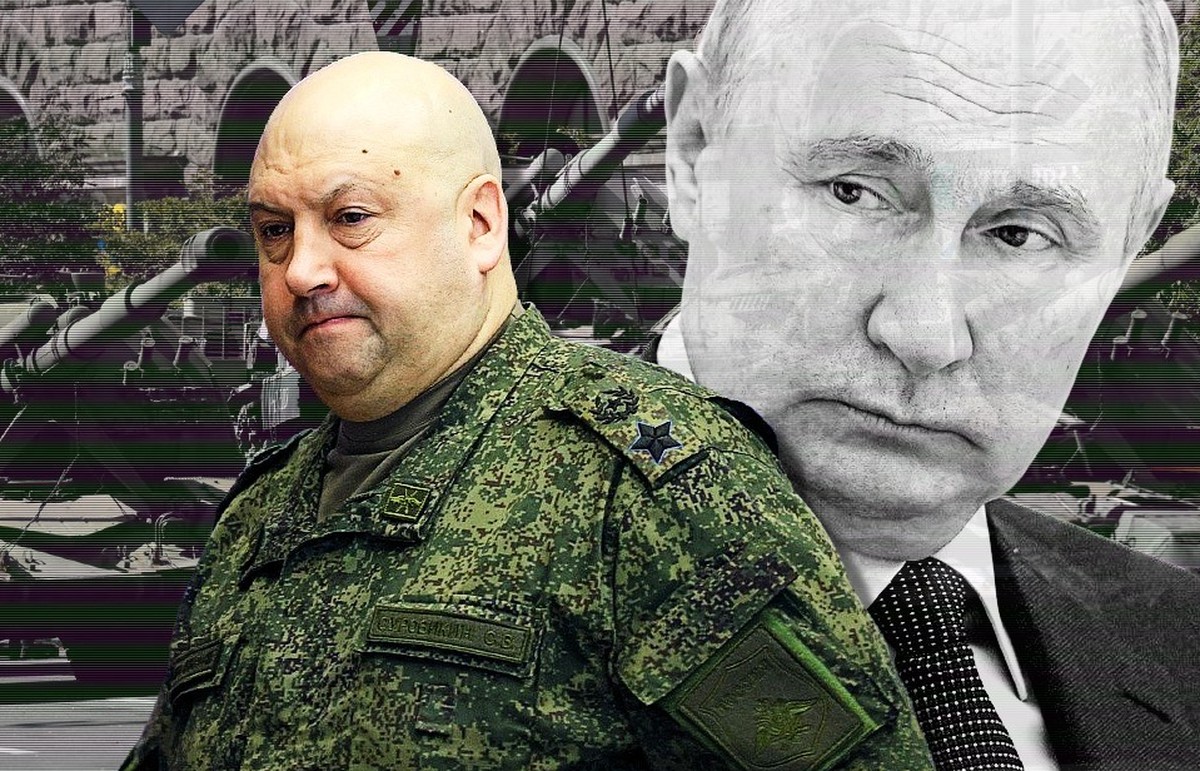 Sourovikine, le chef des troupes aérospatiales russes, a joué un rôle important dans la guerre contre l'Ukraine. Il a été démis de ses fonctions par Poutine.