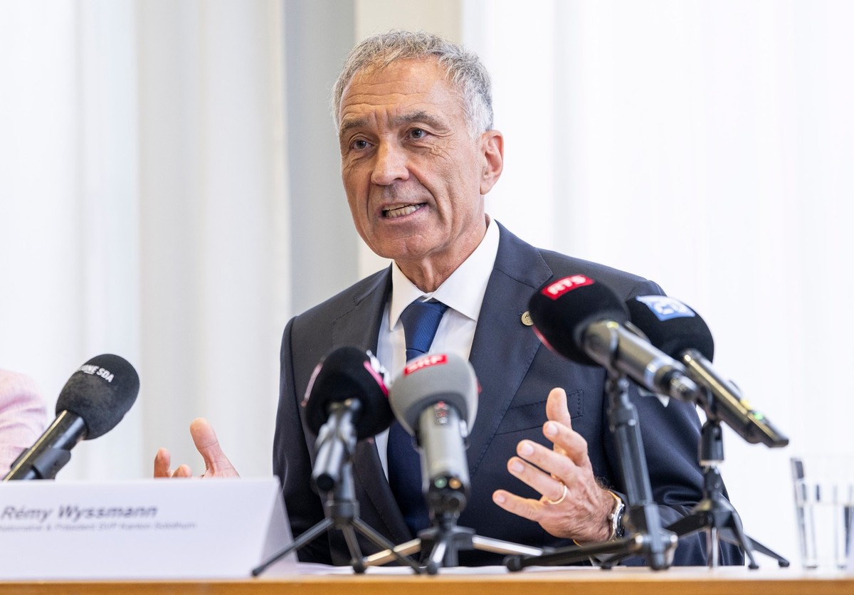 Der Solothurner Nationalrat Rémy Wyssmann will Bundesrat werden.