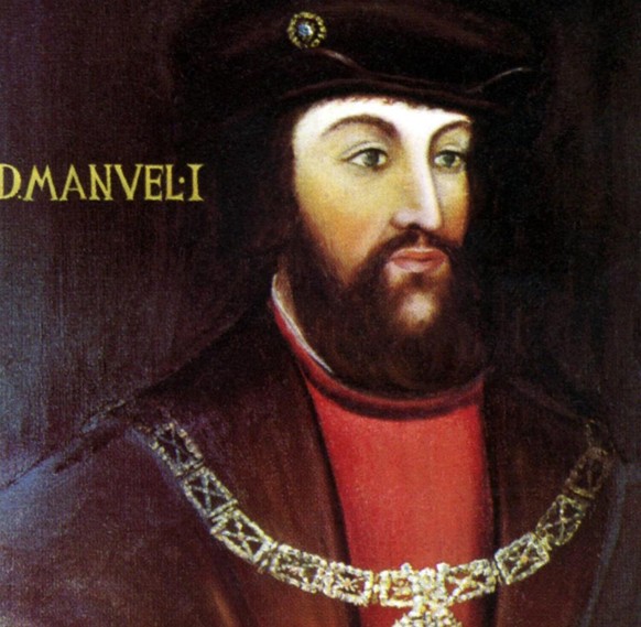 Der portugiesische König Manuel I. (1469–1521).