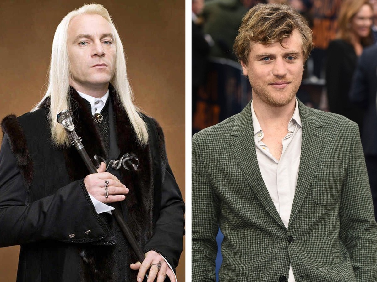 Lucius Malfoy: Johnny Flynn harry potter serie