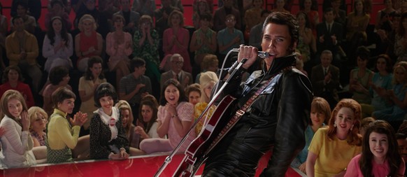 AUSTIN BUTLER, Elvis 2022. Photo credit: Warner Bros. PUBLICATIONxINxGERxSUIxAUTxONLY Copyright: xx 34366-019THA