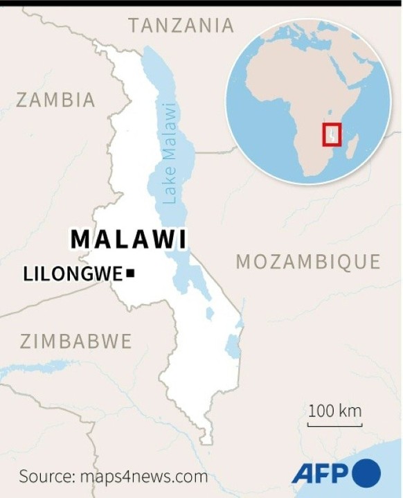 Lage Massengrab Malawi