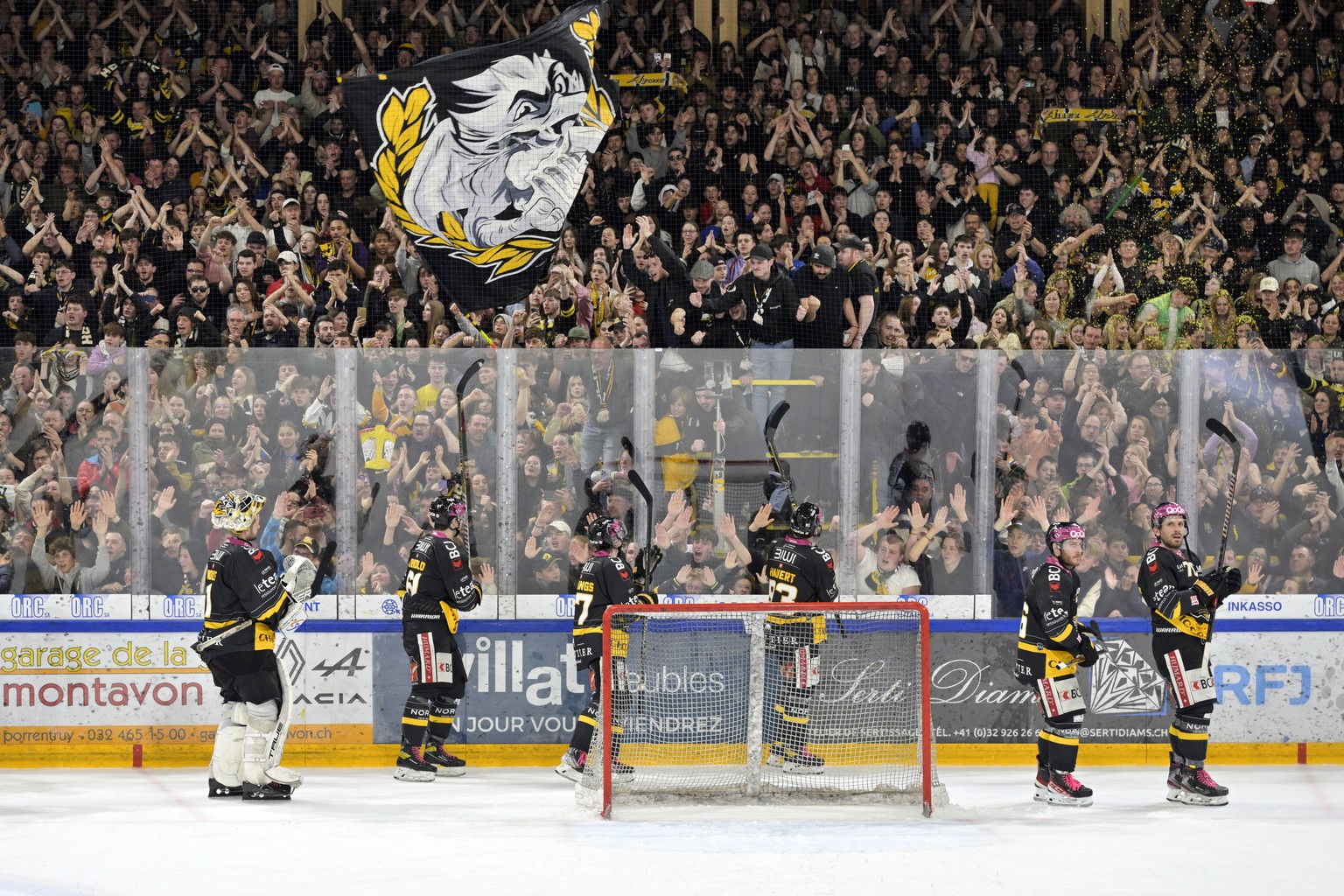 HC Ajoie in der Saison 2023/24 Alles zu Kader, Stärken und Schwächen