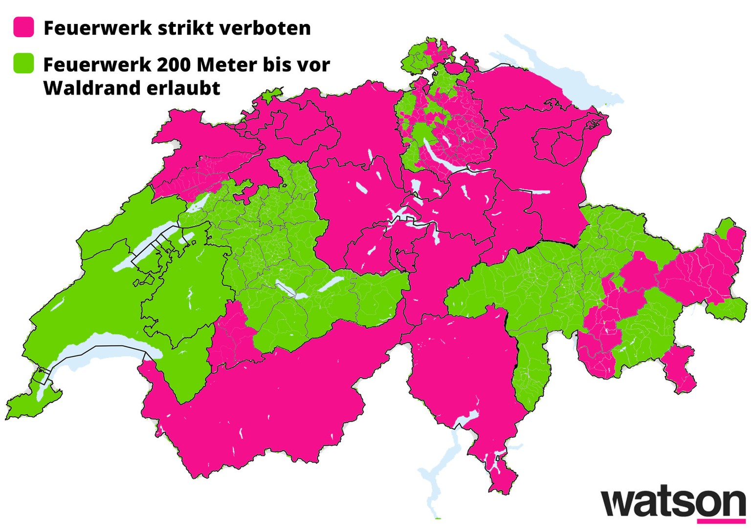 Daten: Gemeinden/Kantone
