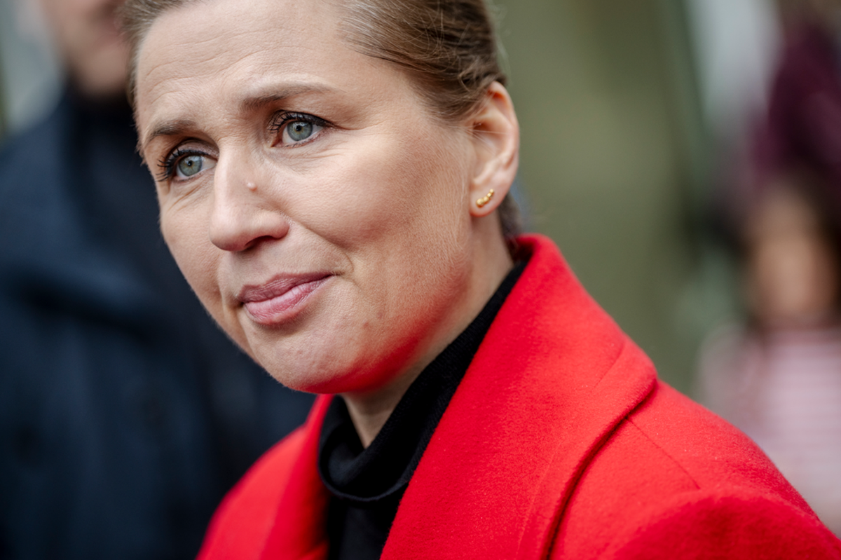 Mette Frederiksen: «Der Nordstern».