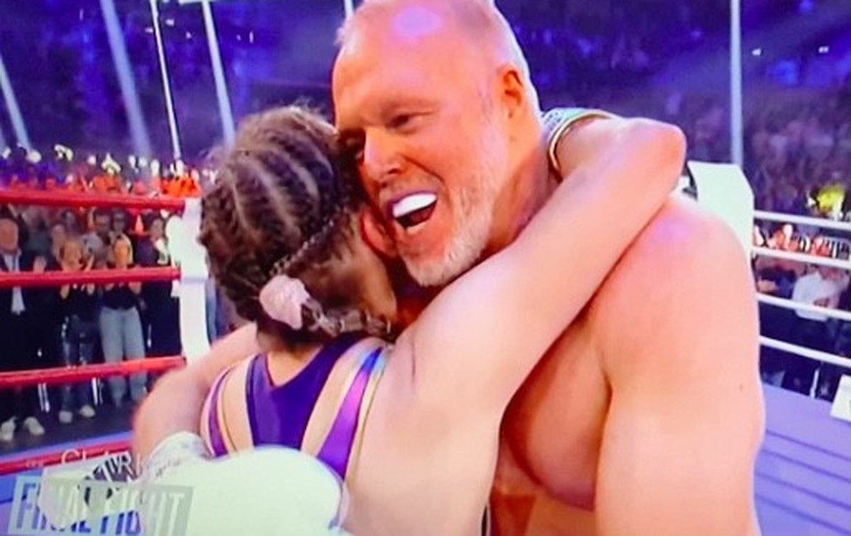 Stefan Raab Regina Halmich