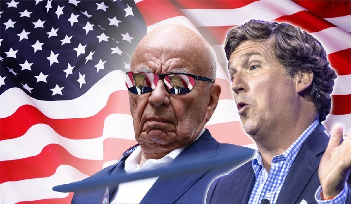 Rupert Murdoch, Tucker Carslon (Teaser)