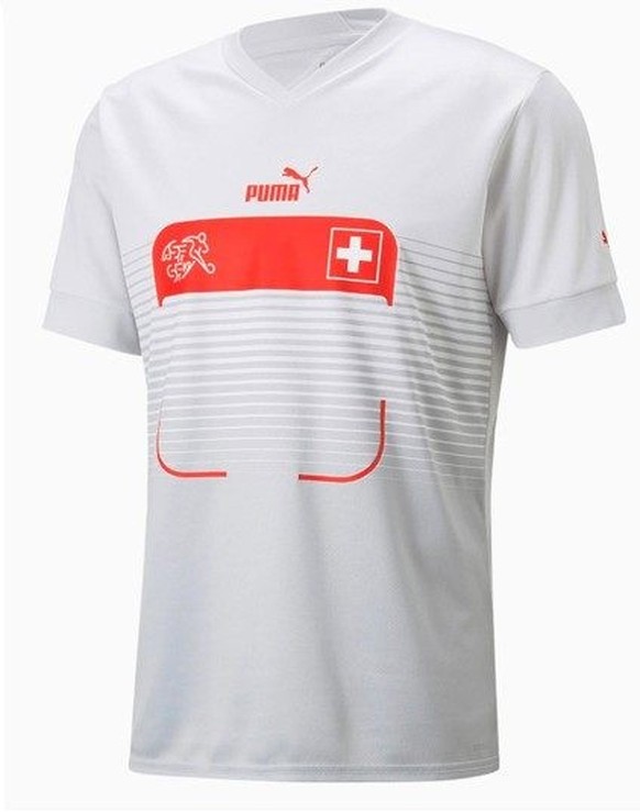 Das Schweizer Auswärts-Trikot für die Frauen-WM 2023.