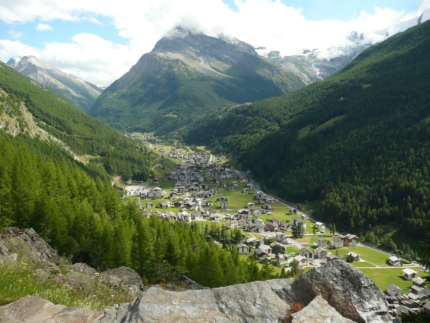 Saas-Grund