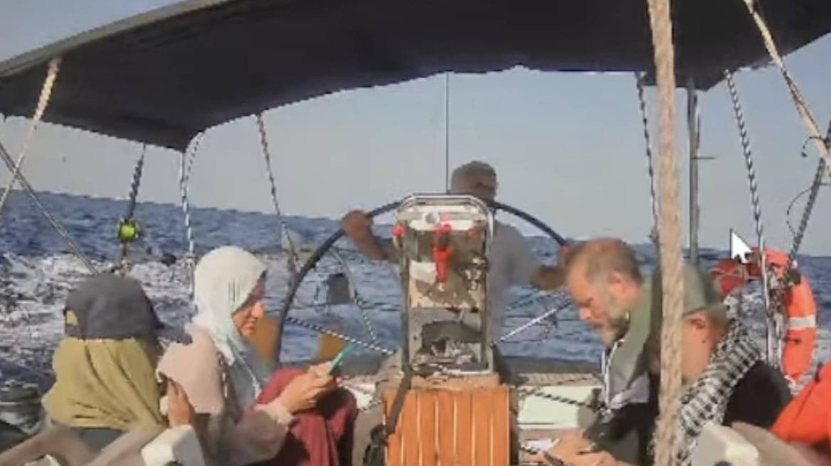La flottille pour Gaza dit que son dernier bateau Marinette a été intercepté,